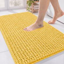 Load image into Gallery viewer, Yellow Bath Rugs