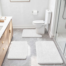 Load image into Gallery viewer, White Bath Rugs