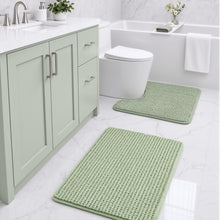 Load image into Gallery viewer, Sage Green Bath Rugs