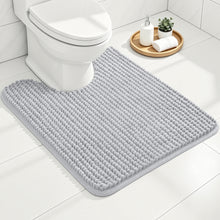 Load image into Gallery viewer, Grey Bath Rugs