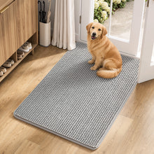 Load image into Gallery viewer, Grey Bath Rugs