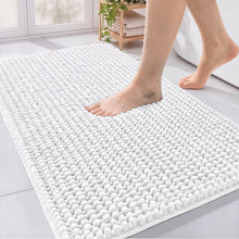 Load image into Gallery viewer, White Bath Rugs
