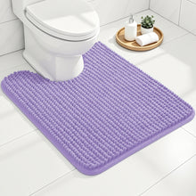 Load image into Gallery viewer, Purple Bath Rugs