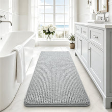 Load image into Gallery viewer, Grey Bath Rugs