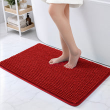 Load image into Gallery viewer, Red Bath Rugs