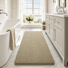 Load image into Gallery viewer, Beige Bath Rugs