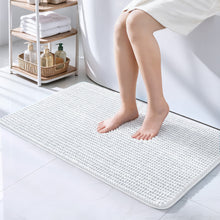Load image into Gallery viewer, White Bath Rugs