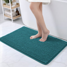 Load image into Gallery viewer, Teal Bath Rugs
