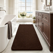 Load image into Gallery viewer, Brown Bath Rugs