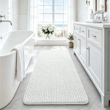 Load image into Gallery viewer, White Bath Rugs