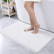 Load image into Gallery viewer, White Bath Rugs