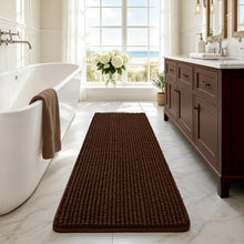 Load image into Gallery viewer, Brown Bath Rugs