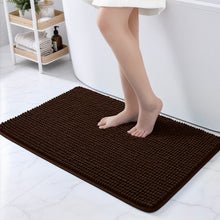 Load image into Gallery viewer, Brown Bath Rugs