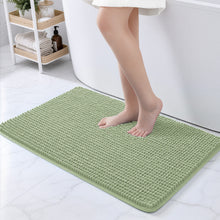 Load image into Gallery viewer, Sage Green Bath Rugs