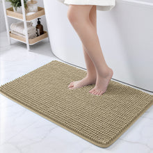 Load image into Gallery viewer, Beige Bath Rugs