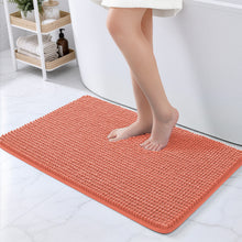 Load image into Gallery viewer, Orange Bath Rugs