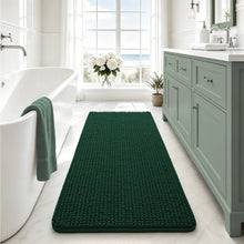 Load image into Gallery viewer, Green Bath Rugs