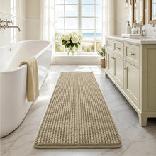 Load image into Gallery viewer, Beige Bath Rugs