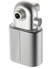 Load image into Gallery viewer, Veken Shower Filter, Shower Head Filter to Reduce Chlorine, KDF Shower Filter with Activated Carbon and Calcium Sulfite, Carbon Water Filter, Bathroom Accessories, Nickel