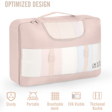 Load image into Gallery viewer, VEKEN 8 Set Packing Cubes for Travel, Beach Vacation Essentials Accessories, Suitcase Organizer Bags for Luggage with Hanging Toiletry &amp; Shoe Bag, Birthday Gifts for Women Mom Her