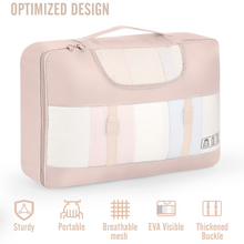Load image into Gallery viewer, Veken 10 Set Packing Cubes for Travel, Beach Vacation Essentials Accessories for, Suitcase Organizer Bags for Luggage with Hanging Toiletry &amp; Shoe Bag, Birthday Gifts for Women Mom Her