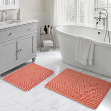 Load image into Gallery viewer, Orange Bath Rugs