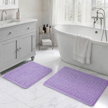 Load image into Gallery viewer, Purple Bath Rugs