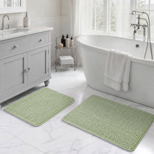 Load image into Gallery viewer, Sage Green Bath Rugs
