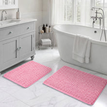 Load image into Gallery viewer, Pink Bath Rugs