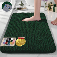 Load image into Gallery viewer, Green Bath Rugs