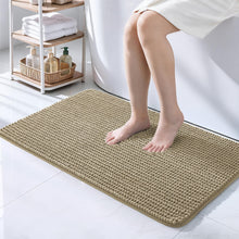 Load image into Gallery viewer, Beige Bath Rugs