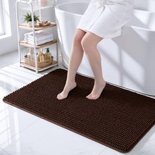 Load image into Gallery viewer, Brown Bath Rugs