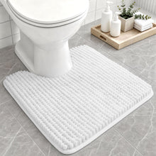 Load image into Gallery viewer, White Bath Rugs