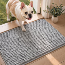 Load image into Gallery viewer, Grey Bath Rugs
