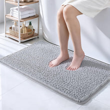Load image into Gallery viewer, Grey Bath Rugs