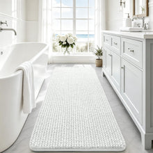 Load image into Gallery viewer, White Bath Rugs
