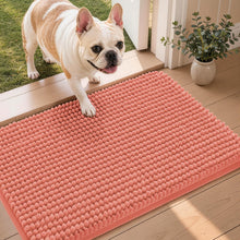 Load image into Gallery viewer, Orange Bath Rugs