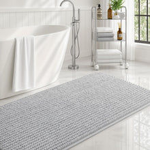 Load image into Gallery viewer, Grey Bath Rugs