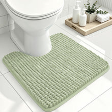 Load image into Gallery viewer, Sage Green Bath Rugs