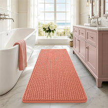 Load image into Gallery viewer, Orange Bath Rugs
