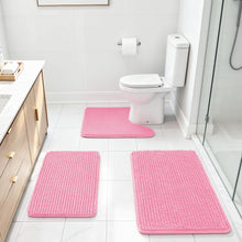 Load image into Gallery viewer, Pink Bath Rugs