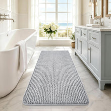 Load image into Gallery viewer, Grey Bath Rugs