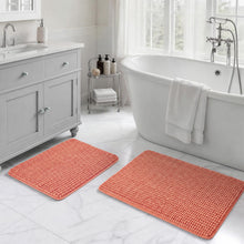 Load image into Gallery viewer, Orange Bath Rugs