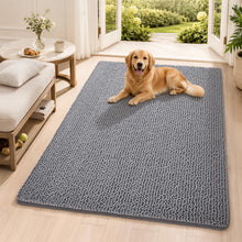 Load image into Gallery viewer, Dark Grey Bath Rugs