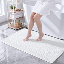Load image into Gallery viewer, White Bath Rugs
