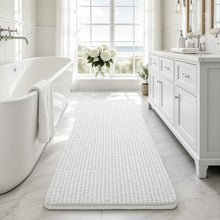 Load image into Gallery viewer, White Bath Rugs