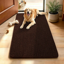 Load image into Gallery viewer, Brown Bath Rugs