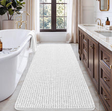 Load image into Gallery viewer, White Bath Rugs