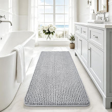 Load image into Gallery viewer, Grey Bath Rugs