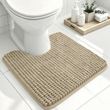 Load image into Gallery viewer, Beige Bath Rugs